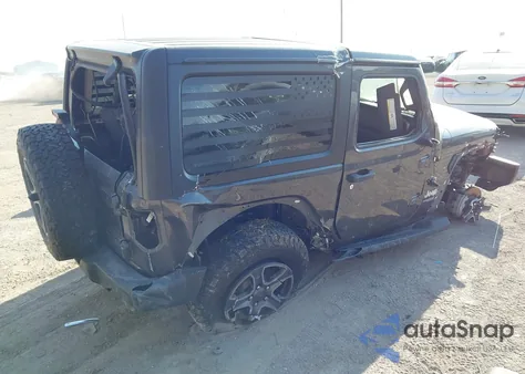 2019 Jeep Wrangler Sport S 4X4 z USA, uszkodzony, nr VIN 1C4GJXAG2KW511046